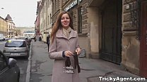 Agente Tricky - Meus truques sexuais funcionam bem no pornô Elisaveta Gulobeva