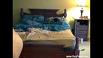 Gay fuck Trace and William make out and flip around on the bed as
