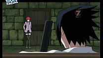 Sasuke se folla a Karin (naruto)