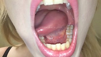 Kristy's Mouth Video 2 Preview