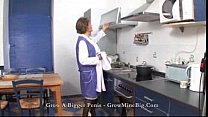 mature fuck in the Kitchen