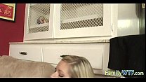 step Mom and daughter threesome 0608
