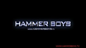Hairy balls Ludek Kolina from Hammerboys TV