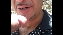 Mec latino guy sucer ma bite à la park 1