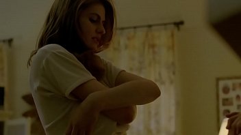 Alexandra Daddario e Woody Harrelson scena del sesso in True Detective S01E02