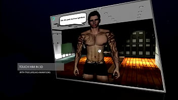 3Dゲイの出会い系ゲーム