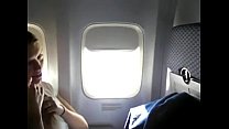 Masturbarsi su un aereo