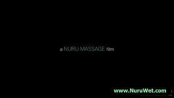 Sexy Masseuse Gives a Full Service Nuru Massage 22