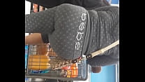 Big Latina ass at Walmart