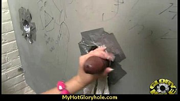 Interracial - White Lady Confesses Her Sins at Gloryhole 29
