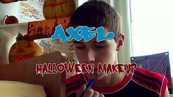 AlexBoys Halloween make up