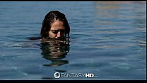 FantasyHD - BJ sous l'eau et baise avec Sara Luv