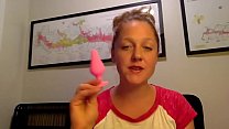 Vídeo de avaliação do plugue anal anal, como usar os plugues traseiros do Naughty Candy Heart