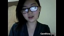 Sweet Asian Cam Girl Gets Naked