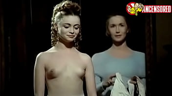 Emmanuelle Béart nude scenes in Un Amour interdit (1984)