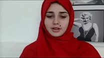 Arabische Teenager geht nackt