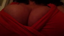 Sneak peak of my boobies