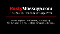 He Wants Blonde To Massage His Cock