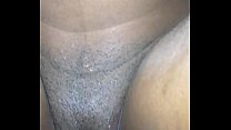 Wet pussy fart and big dick