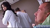 Хардкор секс удовольствие от доктора получить сексуальный горячий пациент (ноэль истон) фильм-25