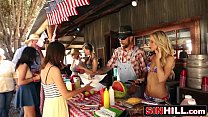 Very Sexy All-American Country Girls Suck Big Cock - Jessa Rhodes, Jade Nile