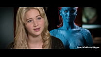 Jennifer Lawrence dans X-Men First Class 2011