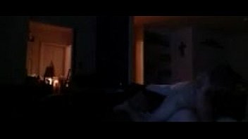 Wife getting fucked by husbands y. friend on his couch