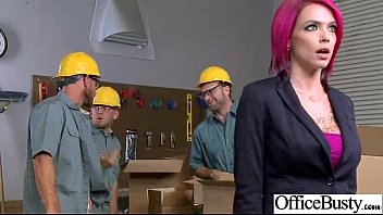 (anna bell picchi) Big Tits Girl In Office Have A Hard Treat Sex movie-05