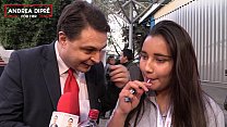 Vídeo estranho de uma garota mexicana com Andrea Dipre