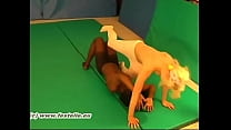 Pantyhose Catfight Ellie vs Tink 2