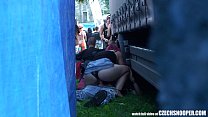 Czech Snooper - Sexo en público durante el concierto