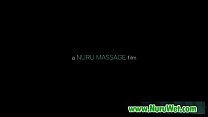 Nuru Massage Slippery Handjob And Hardcore Fuck Video 13
