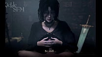 Demon's Souls Maiden In Black Deleted Cutscene SFM