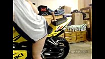 Секс на мотоцикле