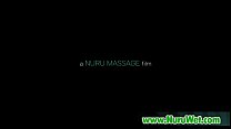 Nuru Massage Slippery Sex And Wet Handjob 17