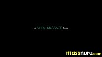 Naughty chick gives an amazing Japanese massage 4