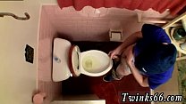 Gay boy pissing at school Unloading In The Toilet Bowl