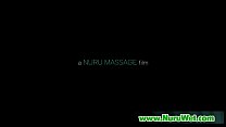 Nuru Massage With Busty Asian Masseuse And Facial Cumshot 21