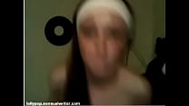 Cute russian teen webcam