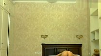 Lick this Pussy Lara on Bed Booty Pumping - Cam2Luv.com