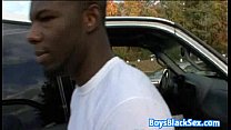 Blacks On Boys - Gay Hardcore Bareback Interracial Porn Video 03