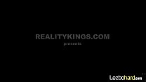 Lez Girls (Stephanie Carter & Shane Blair) Kiss Licks And Play In Hot Lesbo Sex Action clip-25