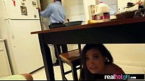 Hard Sex Action Tape With Hot Real Sexy Amateur GF (gia paige) video-11