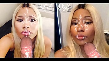 Nicki Minaj Faux Nue