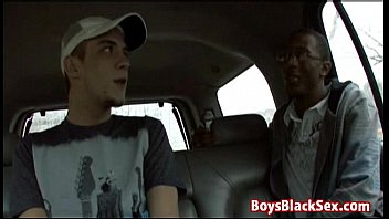 Blacks On Boys - Interracial Gay Hardcore Bareback Fuck Video 10