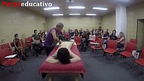 Класс №1 эротического анального массажа