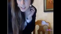 Hot Italian girl masturbating on cam - gspotcam.com