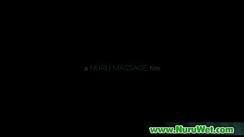 Nuru Slippery Gel On Sexy Horny Client And Relaxing Massage 06