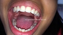 Mouth Fetish - Brandy Mouth Part2 Video4