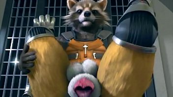 Rocket Raccoon y Fox Yiff (¡con sonido!)